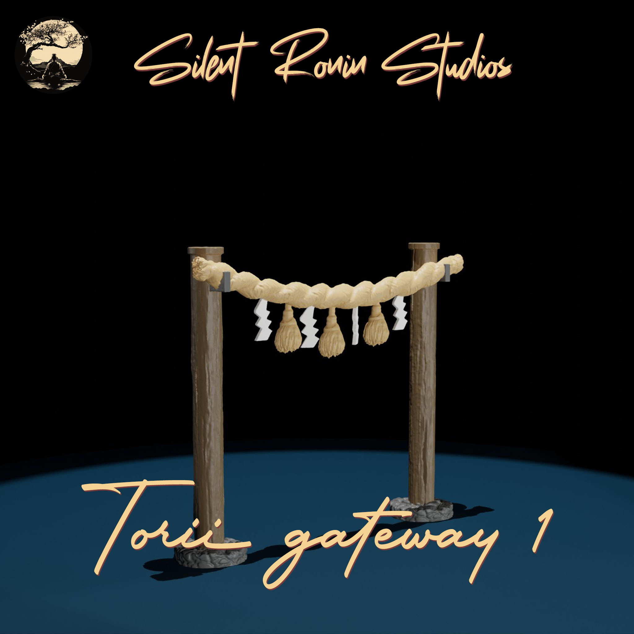Japanese Torii Gateway #1